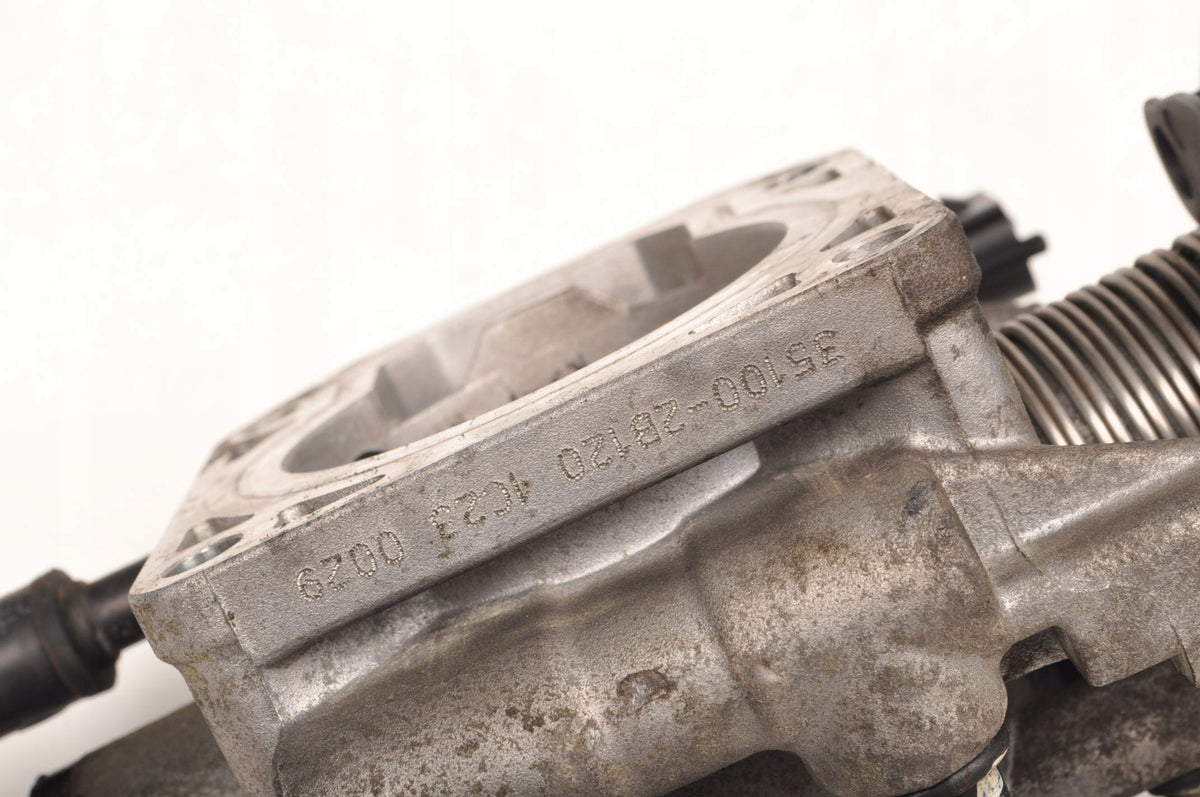 THROTTLE HYUNDAI I20 1.4 16V 101KM 35100-2B120