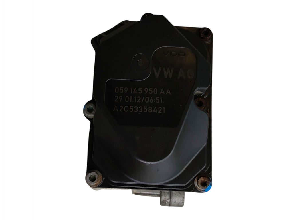 THROTTLE VW TOUAREG II 7P CAYENNE II AUDI Q7 Q5 3.0 V6 TDI 059145950AA