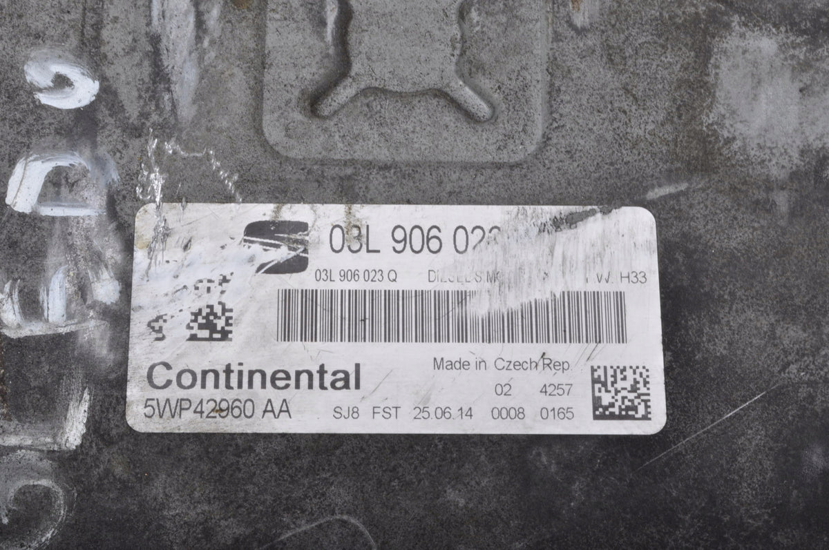 TOLEDO IV 1.6 TDI ENGINE CONTROLLER 03L906023Q