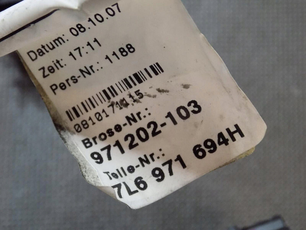 TOUAREG 7L DOOR INSTALLATION RIGHT REAR 7L6971694H