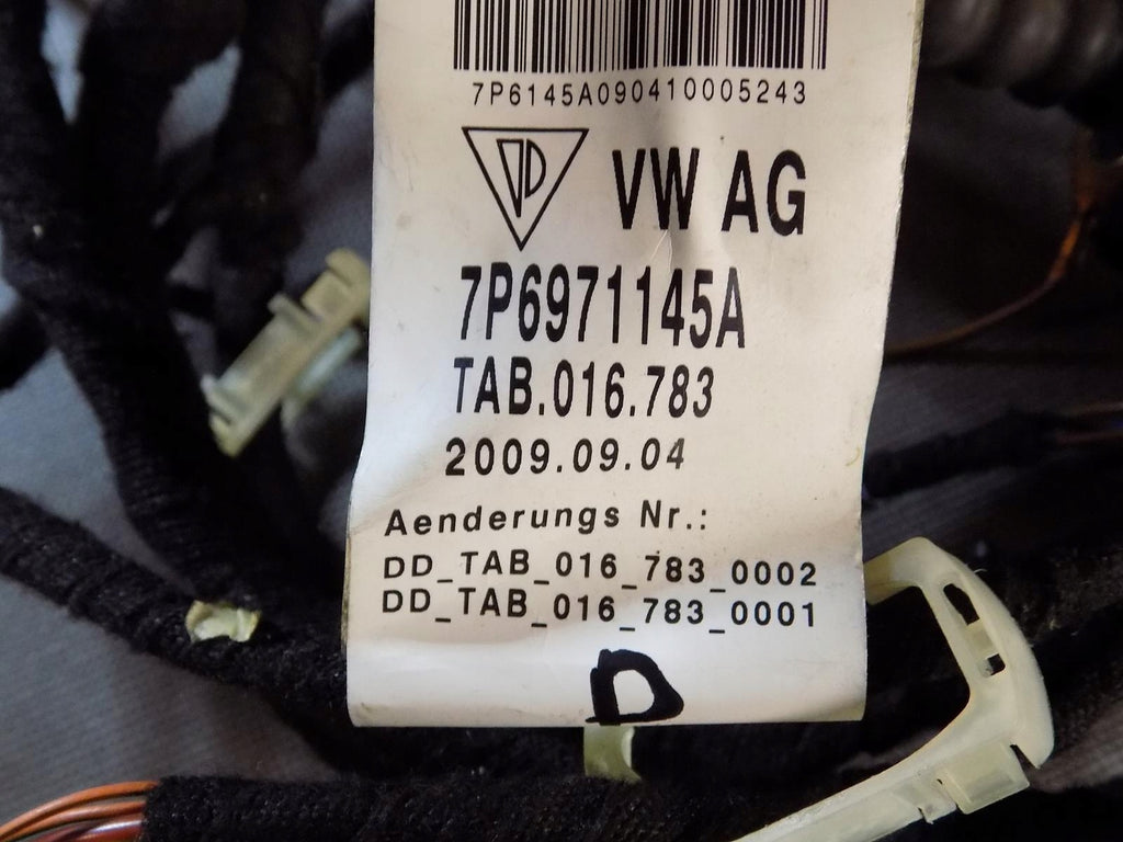TOUAREG 7P INSTALLATION FLAP HARNESS 7P6971145A