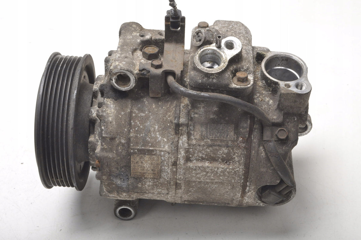 TOUAREG AND 3.0TDI AIR CONDITIONING COMPRESSOR 7L6820803Q