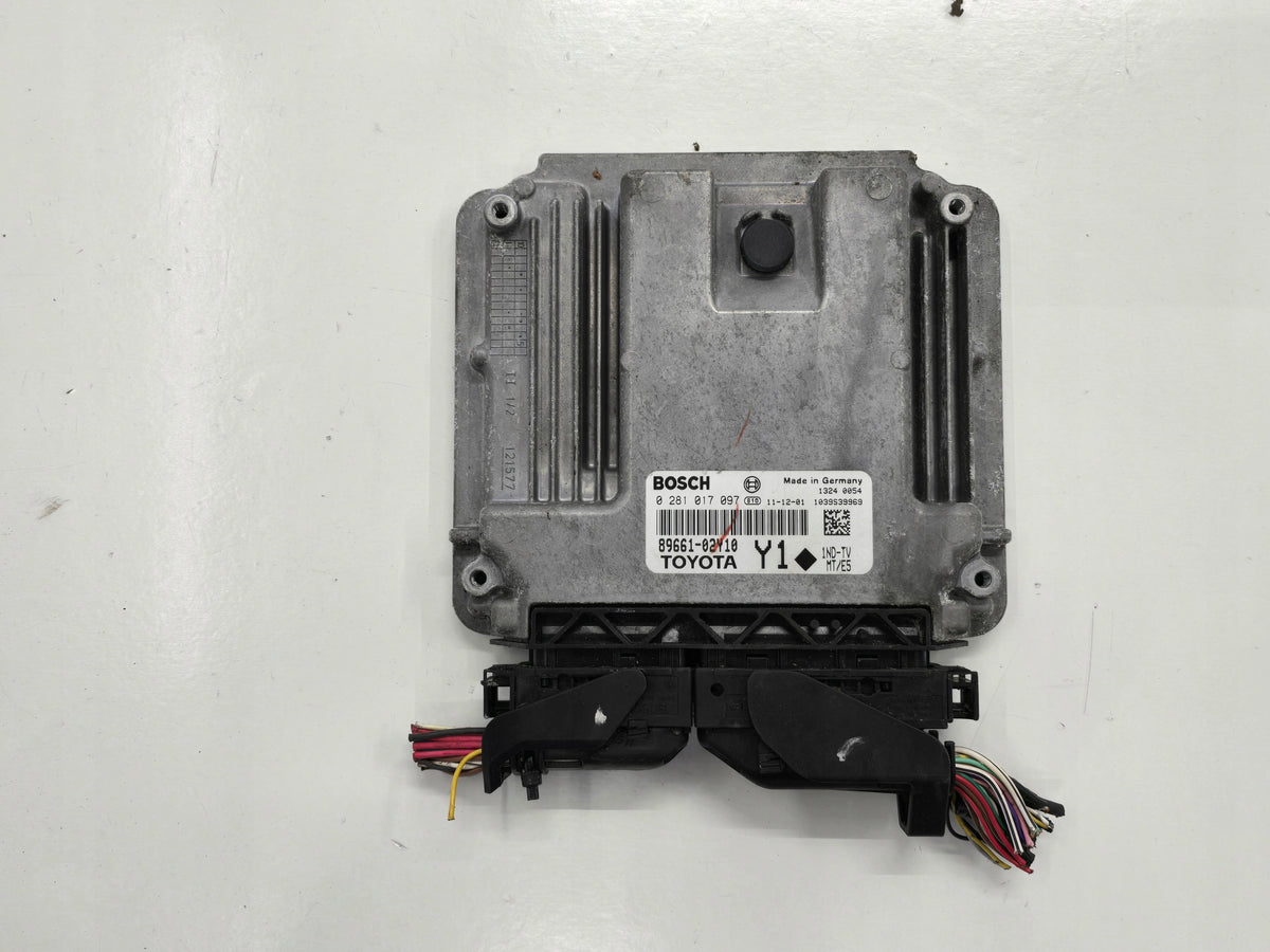 TOYOTA AURIS I LIFT E15 11R ENGINE CONTROLLER 1.4 D4D 89661-02Y10