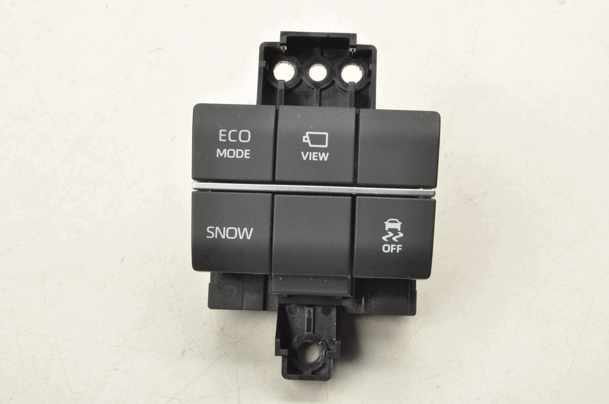TOYOTA BZ4X SWITCH PANEL 578-2N36