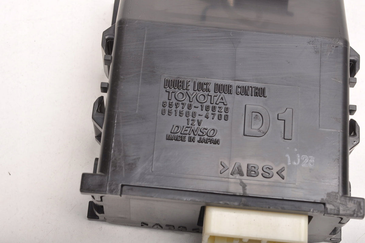 TOYOTA C-HR II CONTROLLER CENTRAL LOCKING MODULE 85970-10020