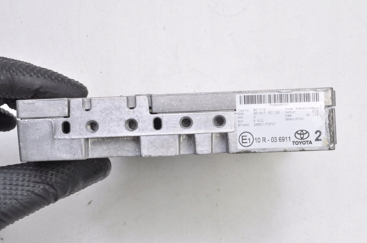 TOYOTA YARIS III LIFT DRIVER NAVIGATION MODULE 6434C-BE2808