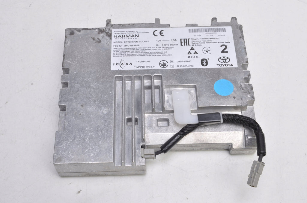 TOYOTA YARIS III LIFT DRIVER NAVIGATION MODULE 6434C-BE2808