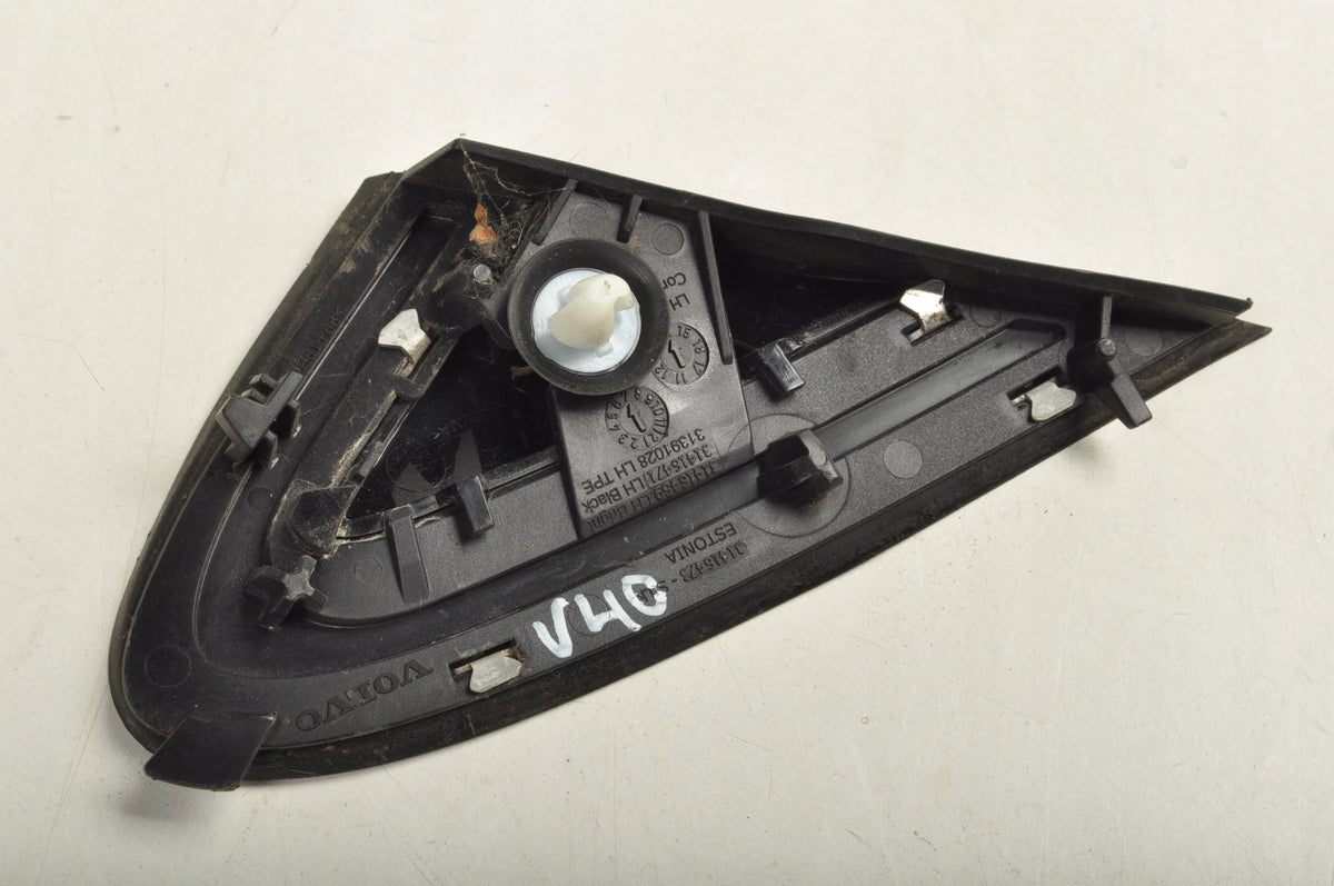TRIANGLE FENDER GUARD LEFT VOLVO V40 II 31416473