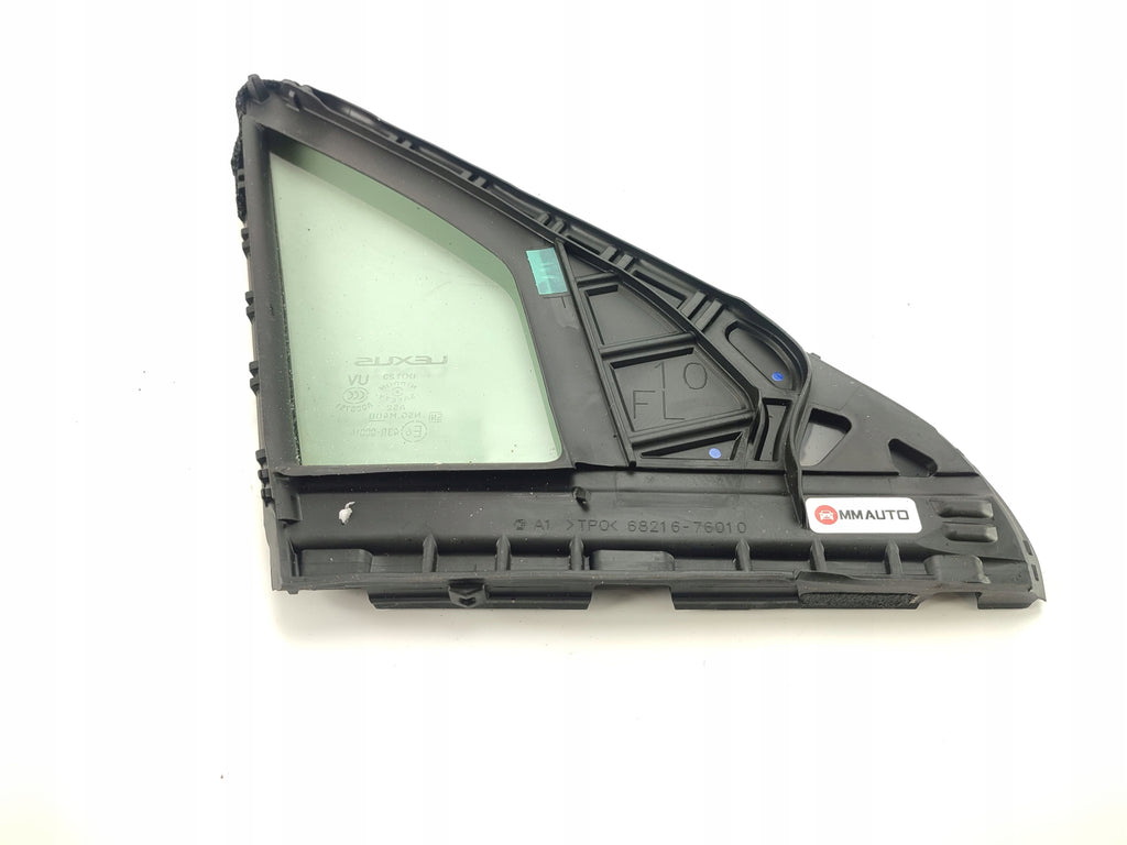 TRIANGLE WINDOW DOOR LEFT FRONT LEXUS UX 250h 68216-76010