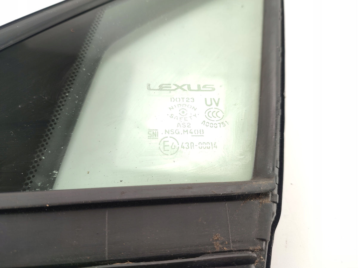 TRIANGLE WINDOW DOOR LEFT FRONT LEXUS UX 250h 68216-76010