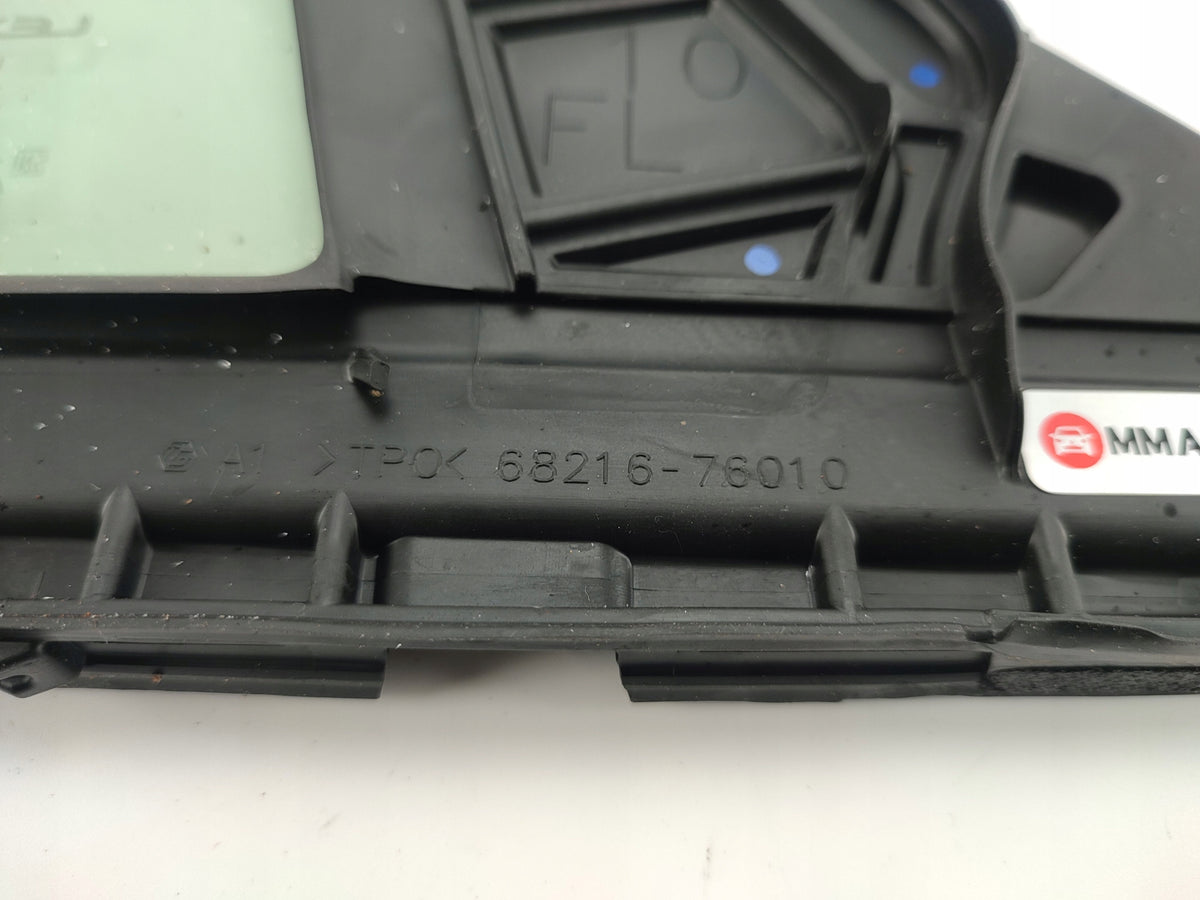 TRIANGLE WINDOW DOOR LEFT FRONT LEXUS UX 250h 68216-76010