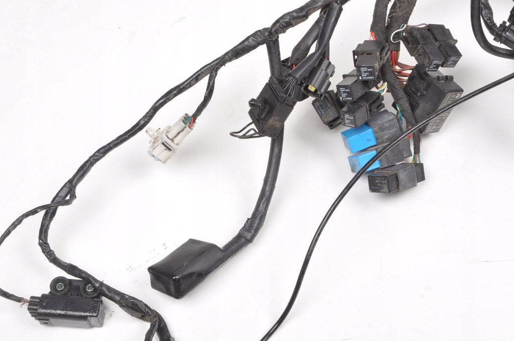 TRIUMPH TIGER 800 XRT HARNESS ELECTRICAL INSTALLATION