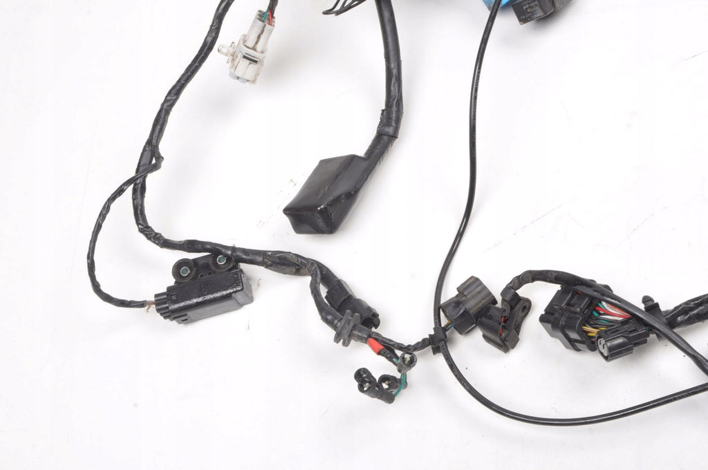 TRIUMPH TIGER 800 XRT HARNESS ELECTRICAL INSTALLATION
