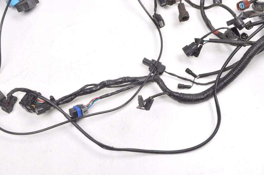 TRIUMPH TIGER 800 XRT HARNESS ELECTRICAL INSTALLATION