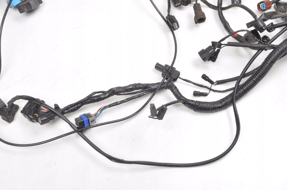 TRIUMPH TIGER 800 XRT HARNESS ELECTRICAL INSTALLATION