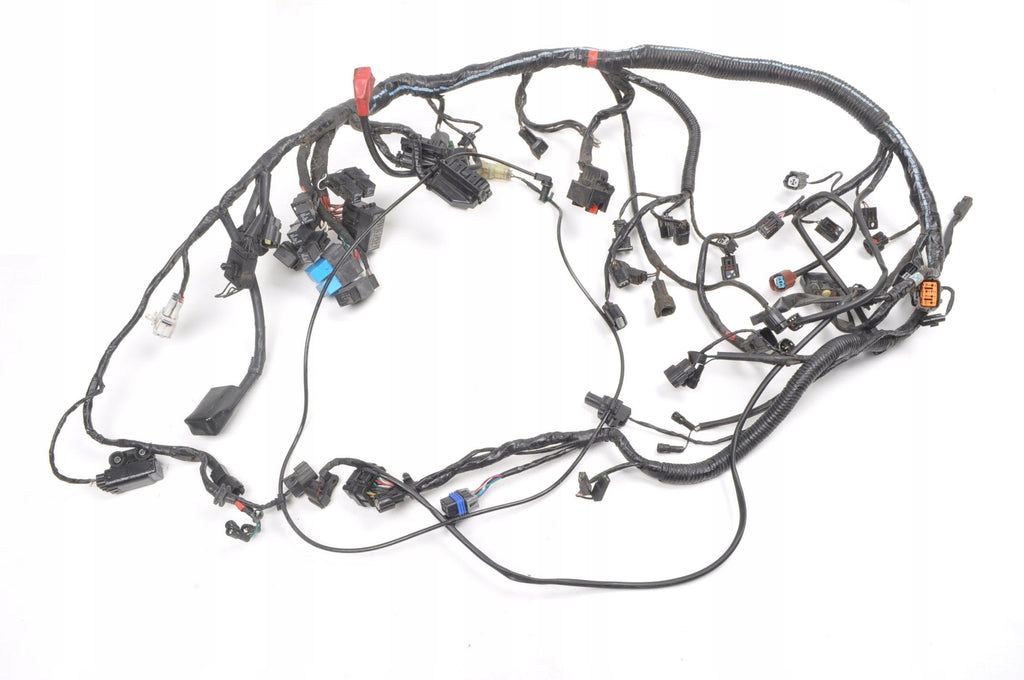 TRIUMPH TIGER 800 XRT HARNESS ELECTRICAL INSTALLATION
