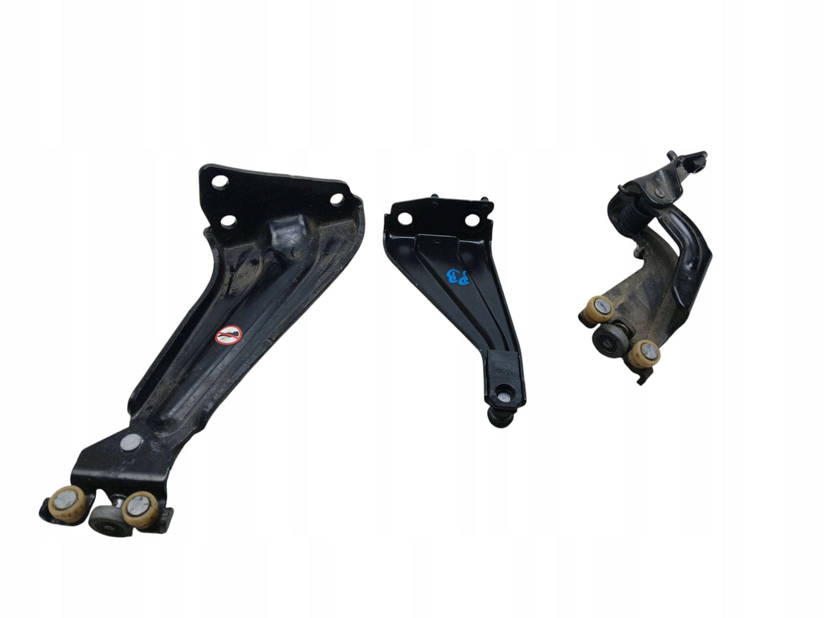 TROLLEY GUIDES SLIDING DOOR ROLLER RIGHT SET RIFTER BERLINGO IV COMBO
