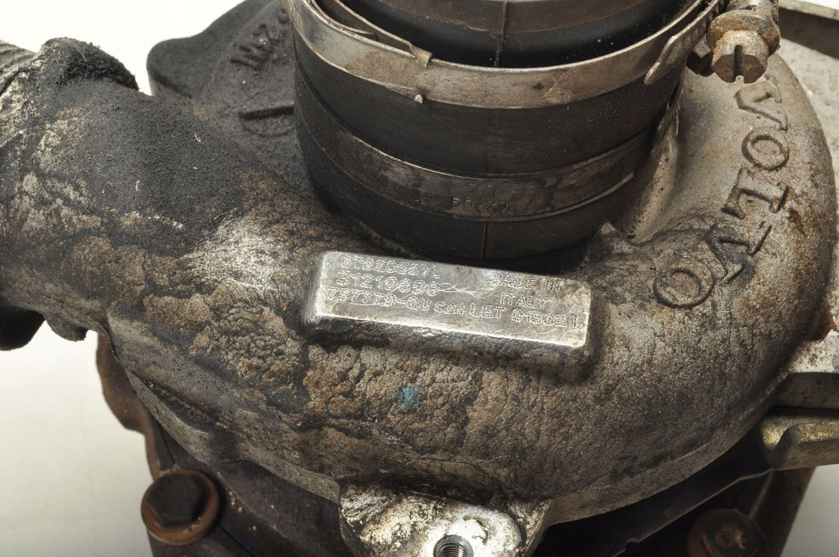 TURBINE TURBOCHARGER VOLVO S60 AND V70 II S80 XC70 2.4 D5 163KM