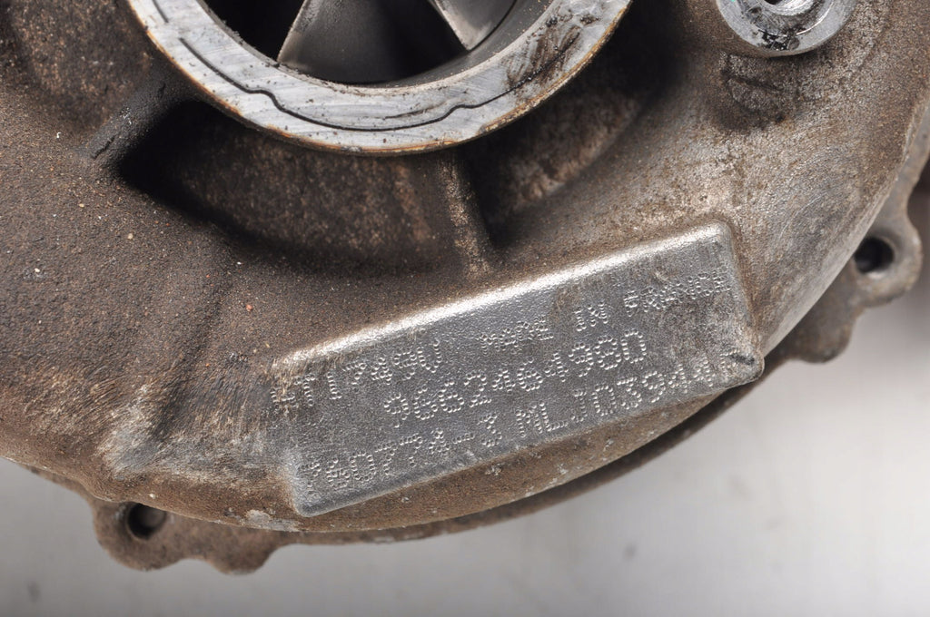 TURBINE TURBOCHARGER VOLVO V50 C30 S40 II C70 2.0 D 136KM 9662464980