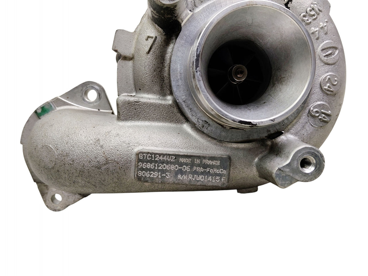 TURBOCHARGER VOLVO V40 II S40 II S60 II S80 II C30 V60 1.6 D2 9686120680