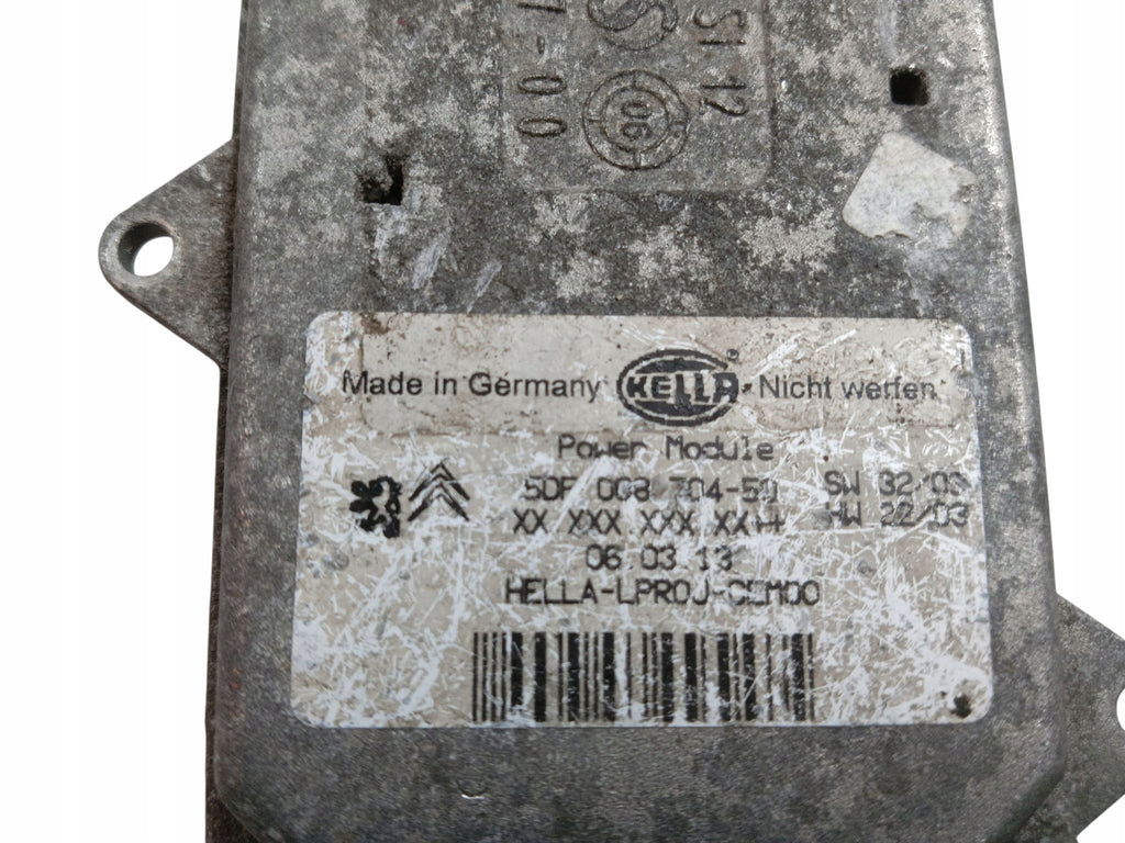 TURNING MODULE PEUGEOT CITROEN MERCEDES OPEL BMW 5DF008704