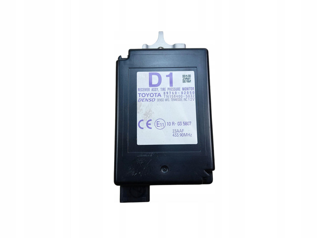 TYRE PRESSURE MODULE TOYOTA COROLLA E16 E18 (2013-2016) 89760-02050