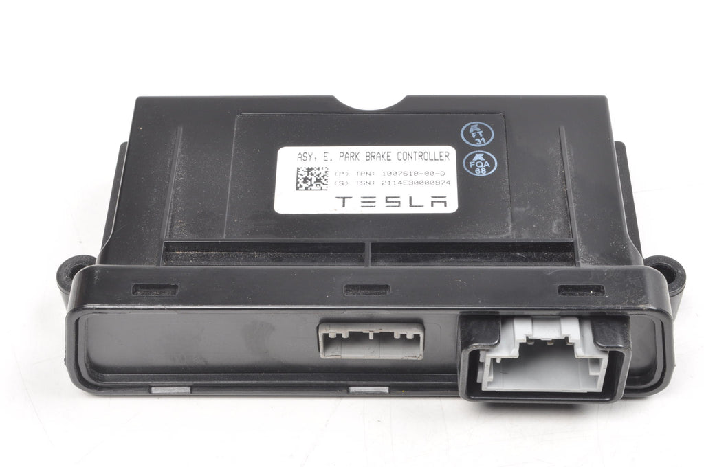 Tesla Model S HAND BRAKE CONTROLLER MODULE 1007618-00-D