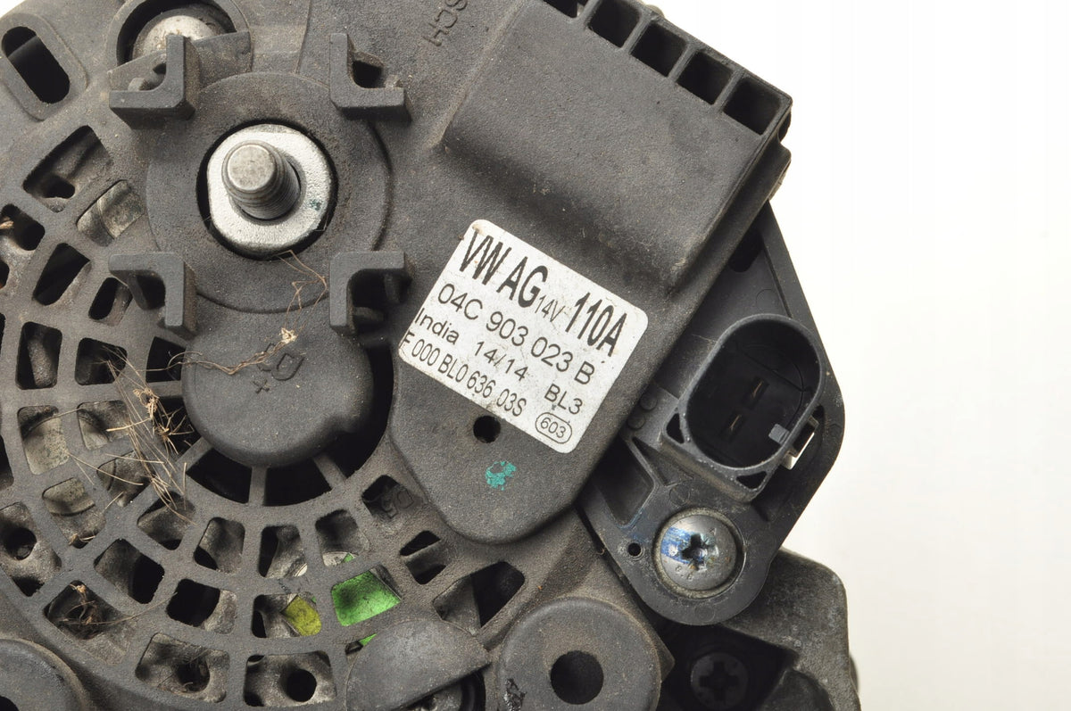 UP MII CITIGO POLO 1.0 12V 60KM ALTERNATOR 04C903023B