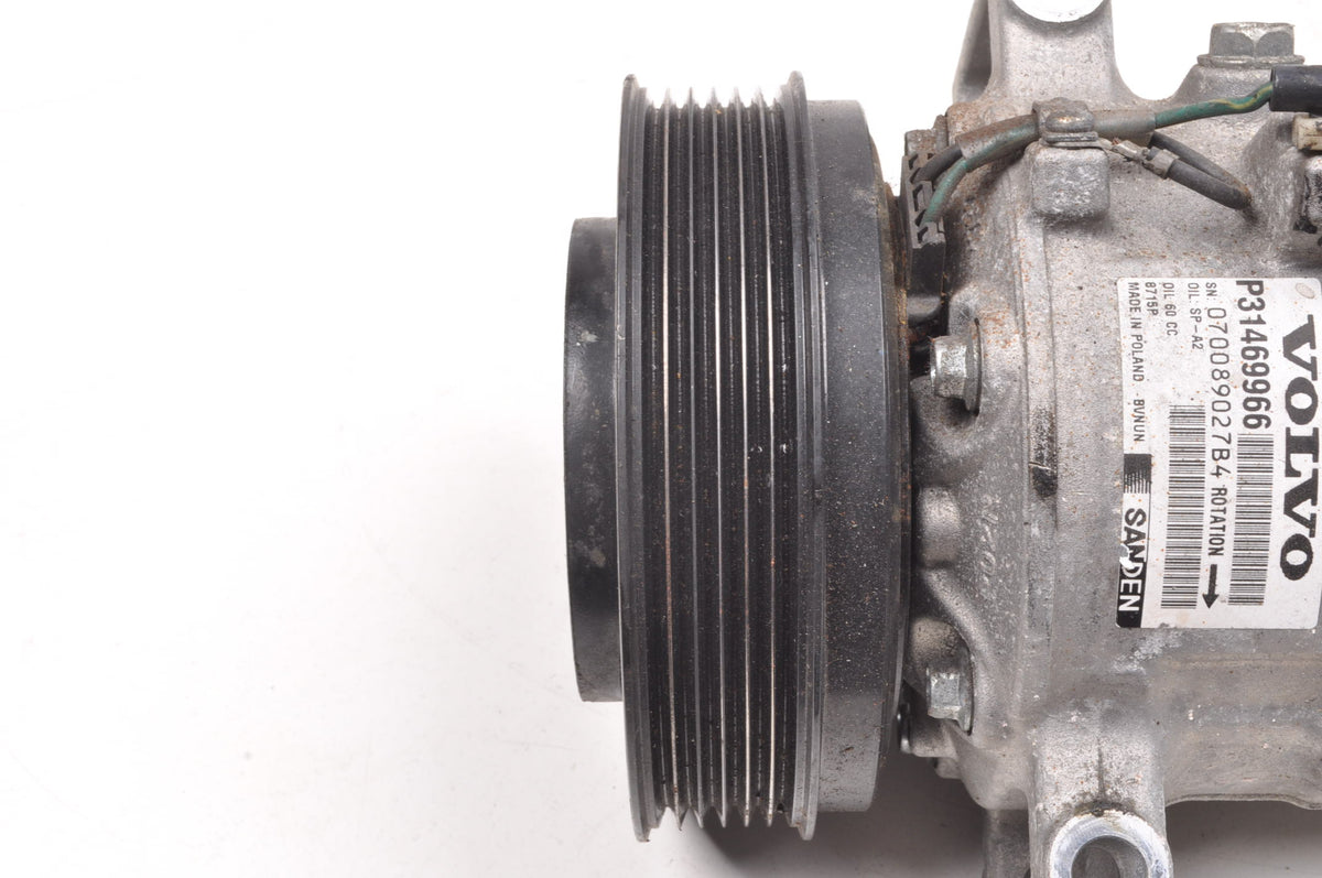 V40 II S90 II V90 II XC60 XC90 II 2.0 D5 D4 AIR CONDITIONING COMPRESSOR 31469966