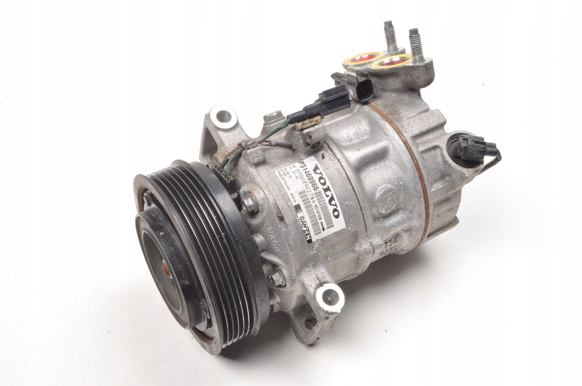 V40 II S90 II V90 II XC60 XC90 II 2.0 D5 D4 AIR CONDITIONING COMPRESSOR 31469966