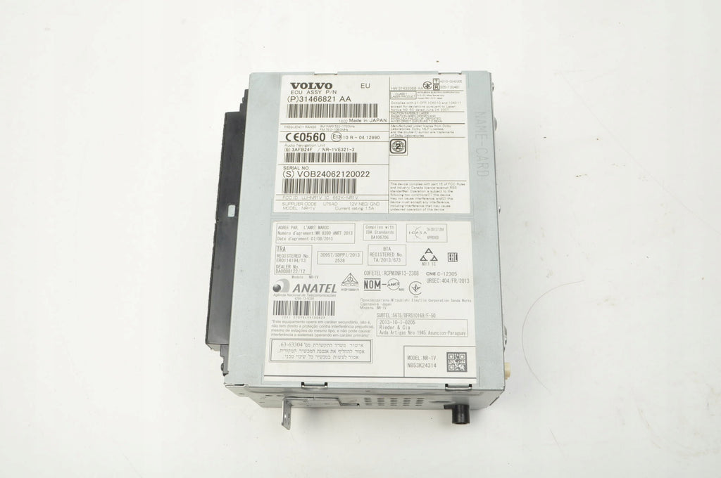 V40 II V40 CC S60 II V60 AND XC60 AND S80 II XC70 III RADIO NAVIGATION 31466821