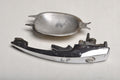 VOLKSWAGEN BEETLE 1300 DOOR HANDLE EXTERIOR LEFT FRONT