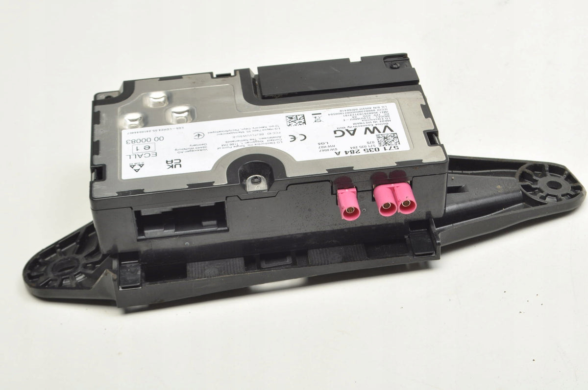 VOLKSWAGEN GOLF 8 TIGUAN III MODULE DRIVER ONLINE SERVICES 571035284A