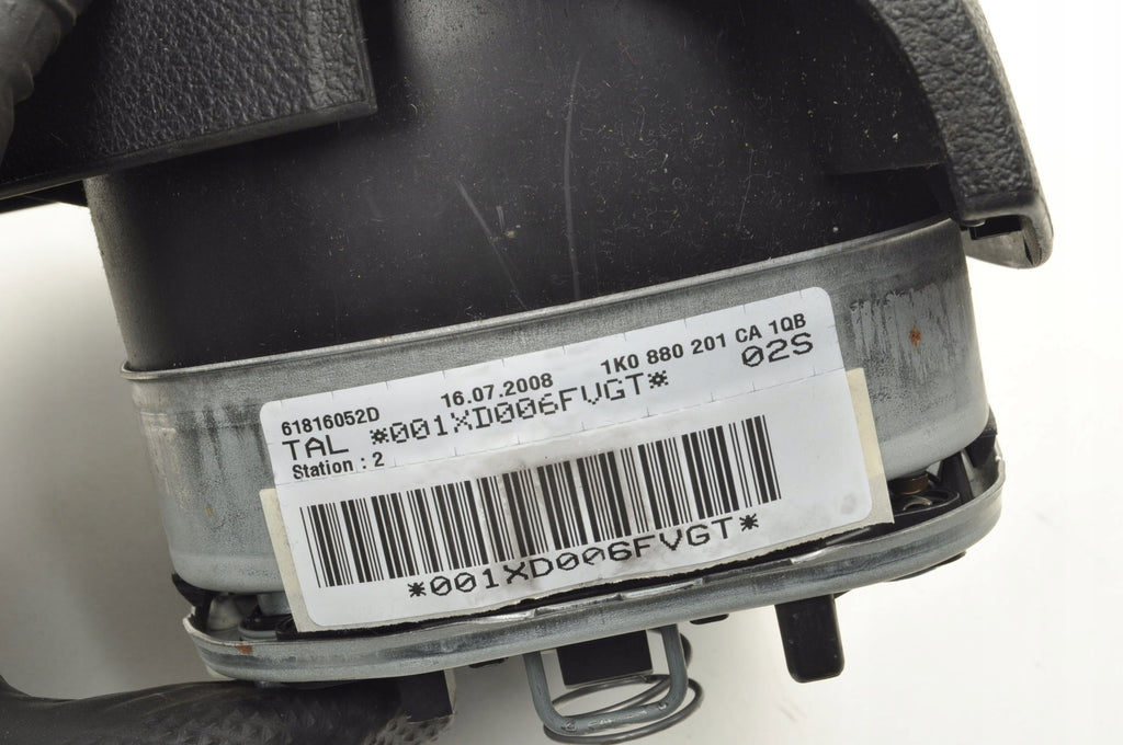 VOLKSWAGEN GOLF PLUS AIRBAG DRIVER AIRBAG 1K0880201CA