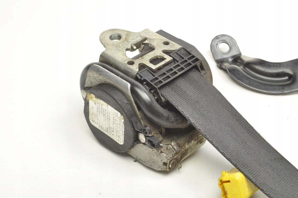 VOLKSWAGEN GOLF PLUS SEAT BELT RIGHT FRONT 5M1857706 HB 5D