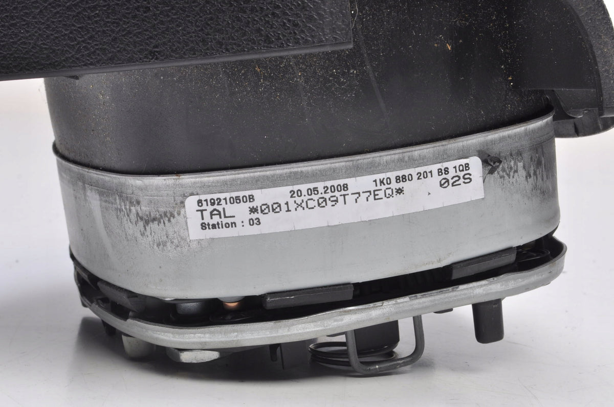 VOLKSWAGEN GOLF V AIRBAG DRIVER AIRBAG 1K0880201B
