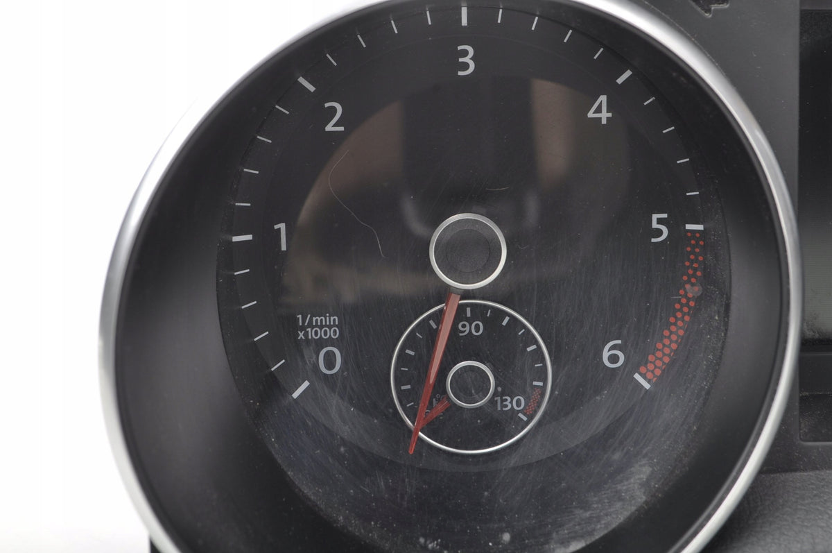 VOLKSWAGEN GOLF VI 2.0 TDI COUNTER CLOCKS 5K0920870E EUROPE