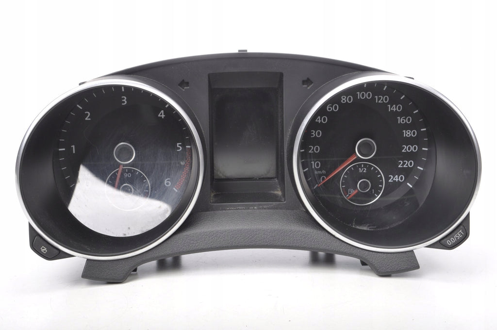 VOLKSWAGEN GOLF VI 2.0 TDI COUNTER CLOCKS 5K0920870E EUROPE