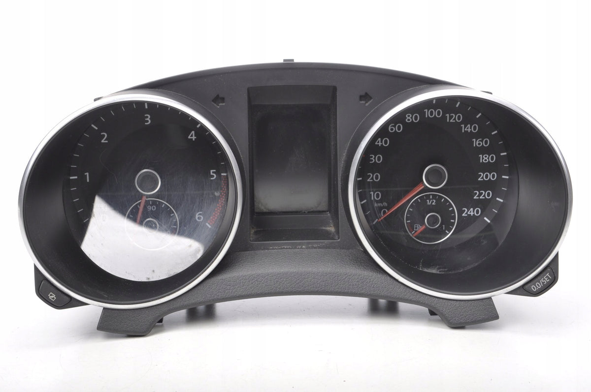 VOLKSWAGEN GOLF VI 2.0 TDI COUNTER CLOCKS 5K0920870E EUROPE