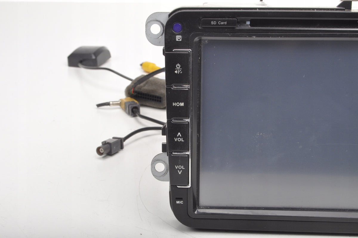 VOLKSWAGEN GOLF VI RADIO NAVIGATION PF81MTV