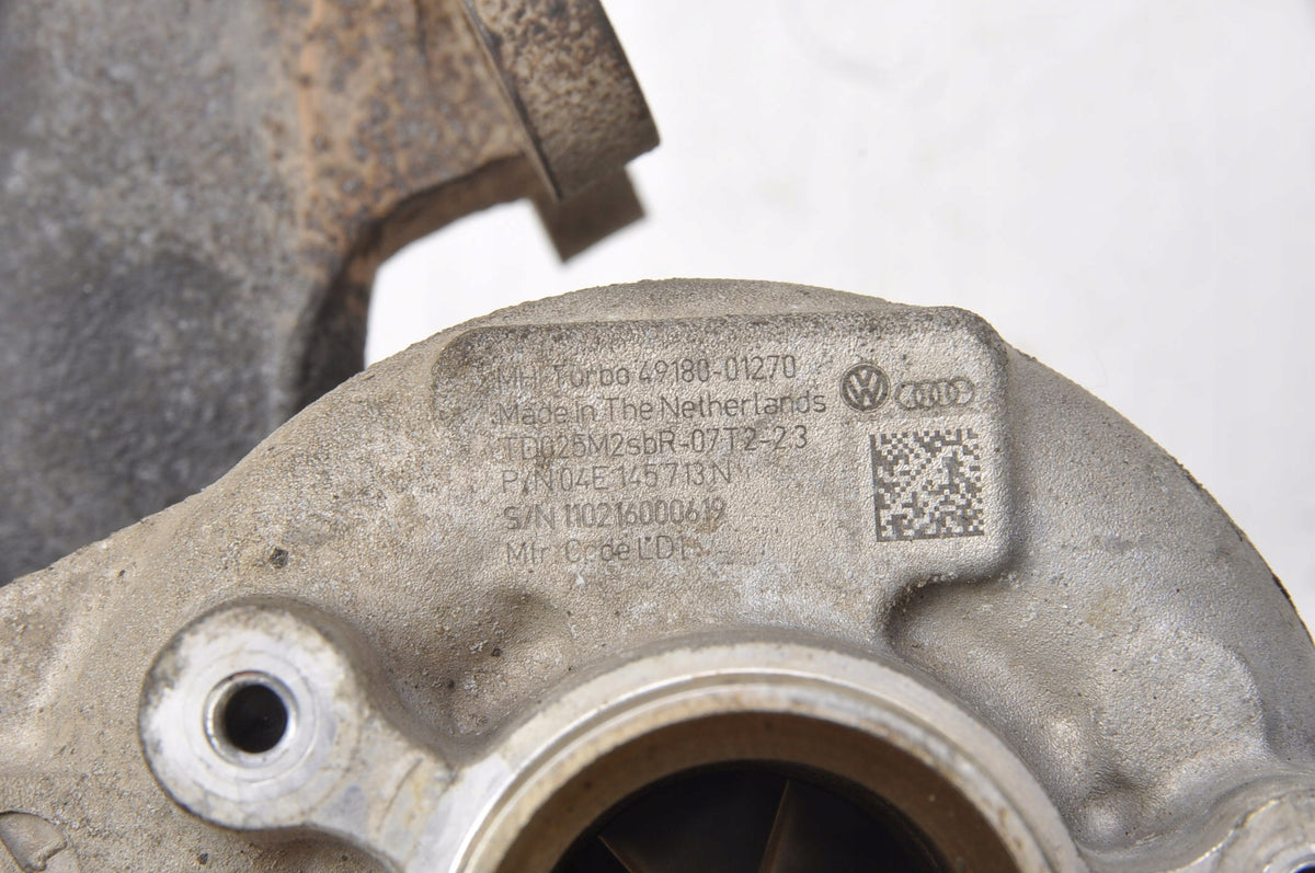 VOLKSWAGEN GOLF VII 1.4 TSI 16V 125KM TURBOCHARGER TURBINE 04E145713N