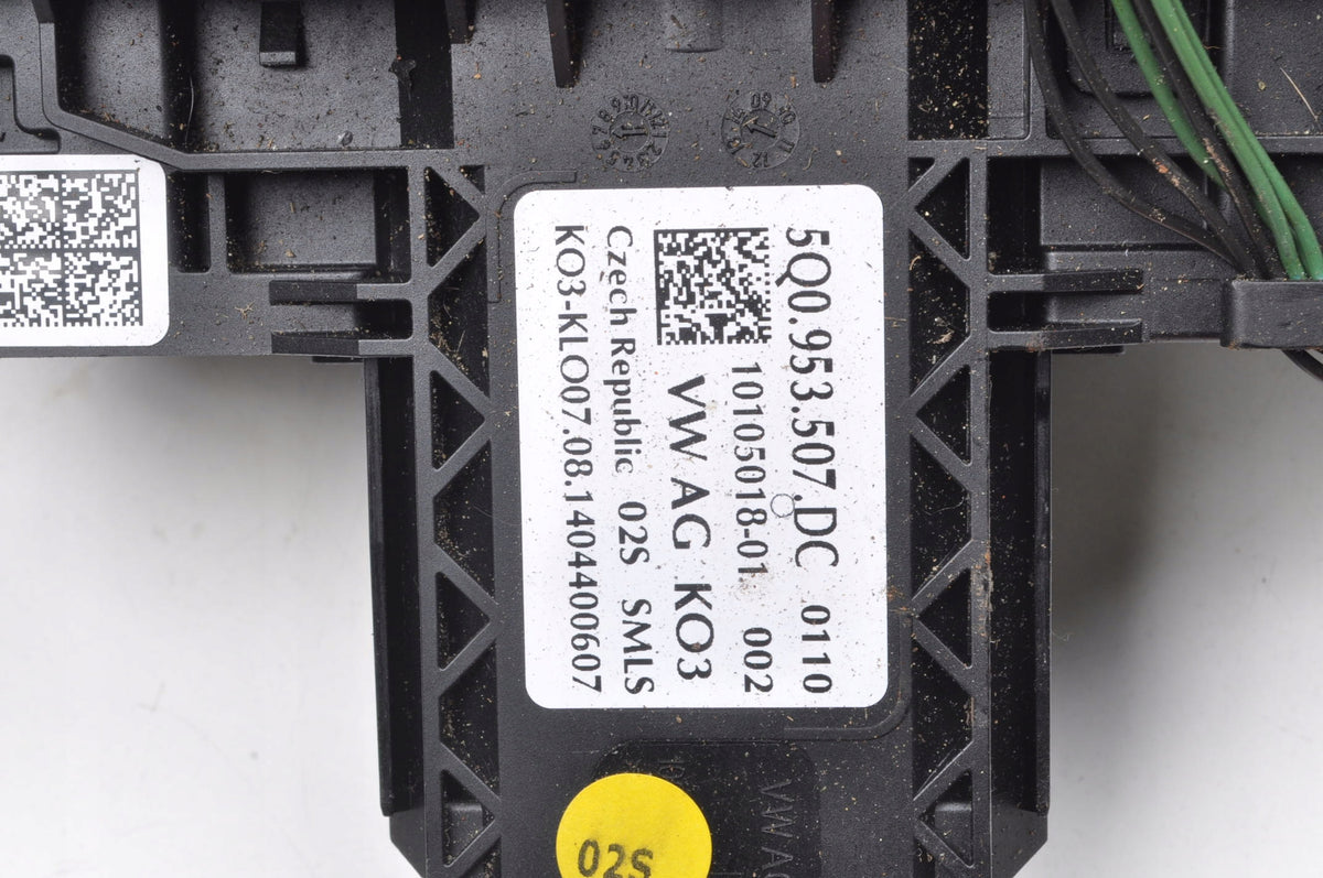 VOLKSWAGEN GOLF VII COMBINED SWITCH TAPE 5Q0953507DC 5Q0953546C