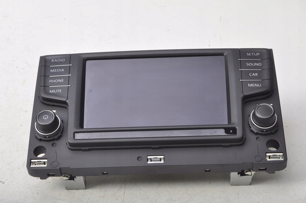 VOLKSWAGEN GOLF VII DISPLAY NAVIGATION SCREEN 3G0919605