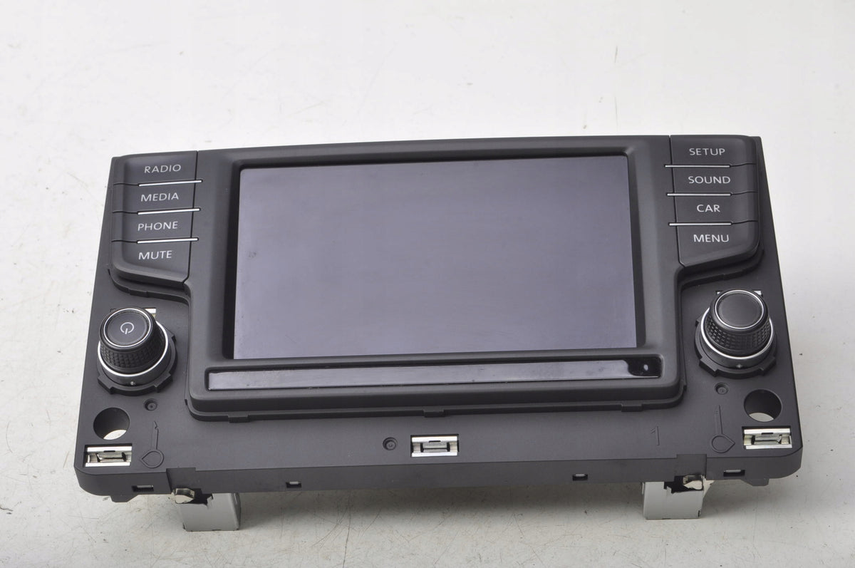 VOLKSWAGEN GOLF VII DISPLAY NAVIGATION SCREEN 3G0919605