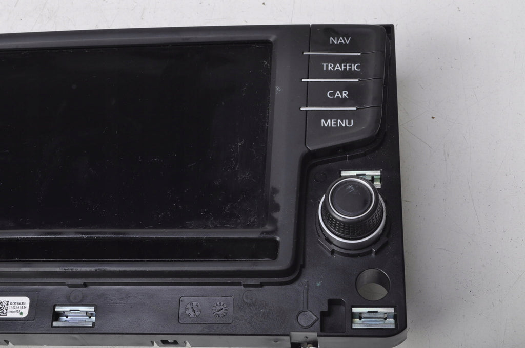 VOLKSWAGEN GOLF VII DISPLAY SCREEN 3G0919605D
