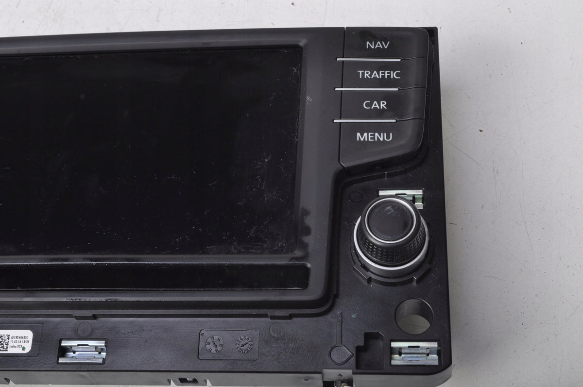 VOLKSWAGEN GOLF VII DISPLAY SCREEN 3G0919605D