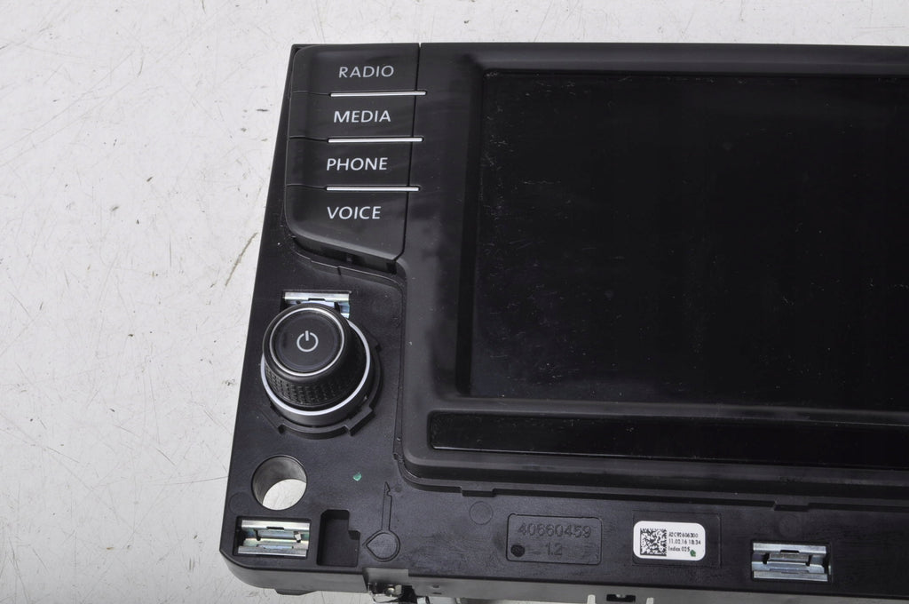 VOLKSWAGEN GOLF VII DISPLAY SCREEN 3G0919605D