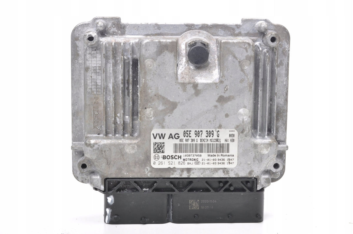 VOLKSWAGEN GOLF VIII 1.5 eTSI ENGINE CONTROLLER 05E907309G