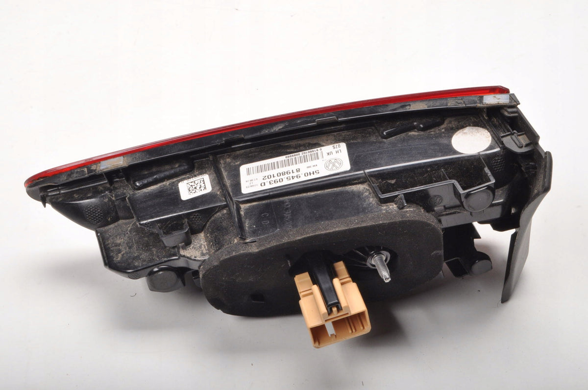 VOLKSWAGEN GOLF VIII LAMP LEFT REAR FLAP HB 5H0945093D ENGLISHMAN