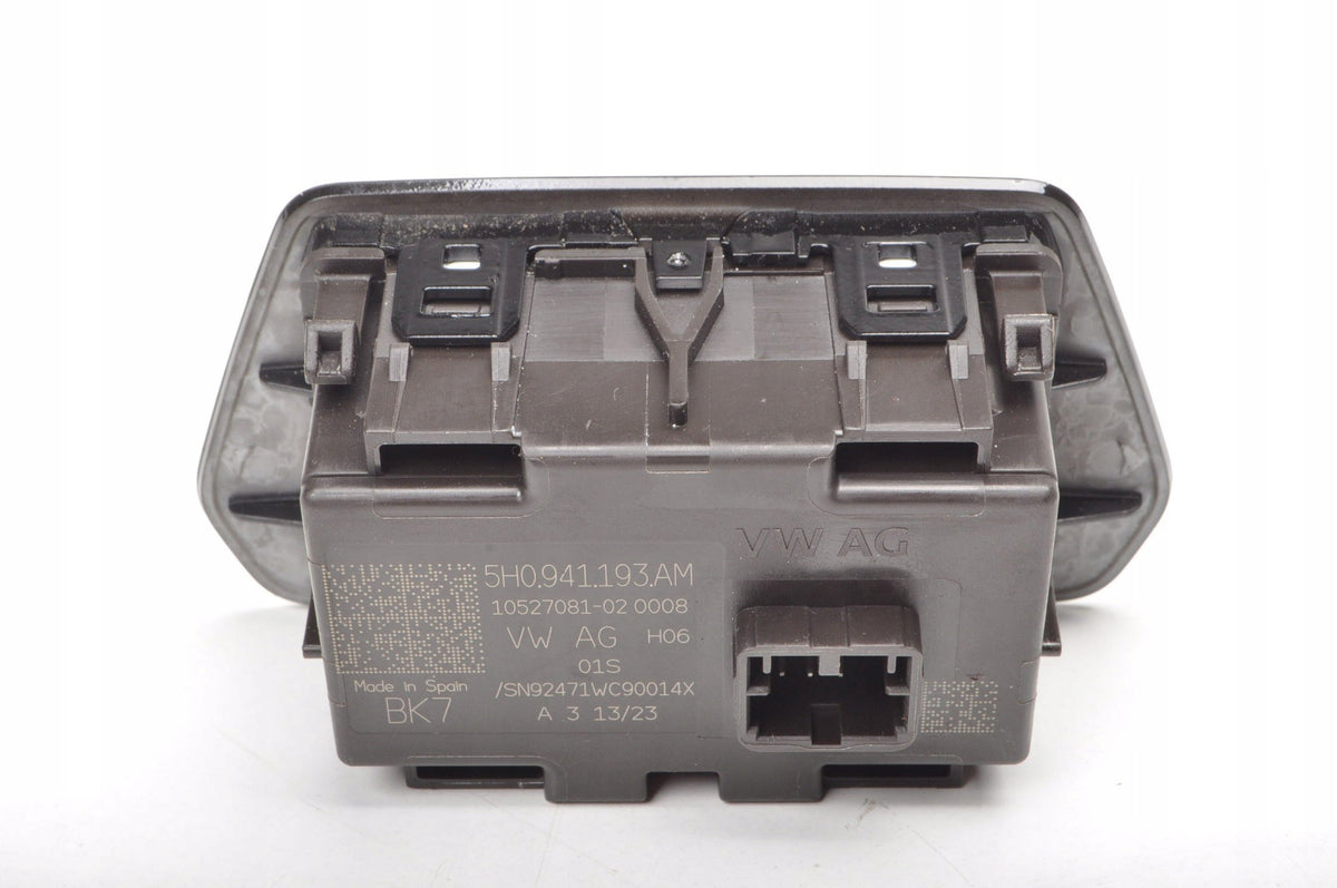 VOLKSWAGEN GOLF VIII SWITCH PANEL 5H0941193AM